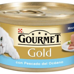 Gourmet Gold Mousse Ocean Fish 85 Gr