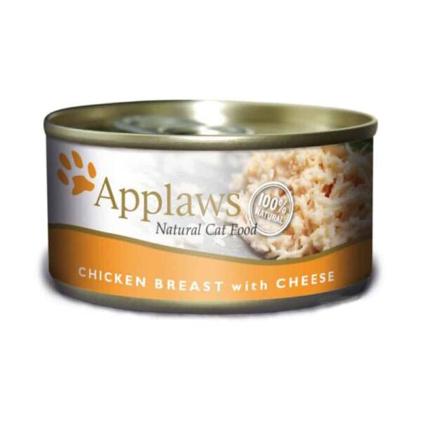 Applaws Cat Tin Chick Flakes & Cheese 15
