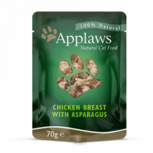 Applaws Cat Pouch Chic W/ Aspara 70Gr