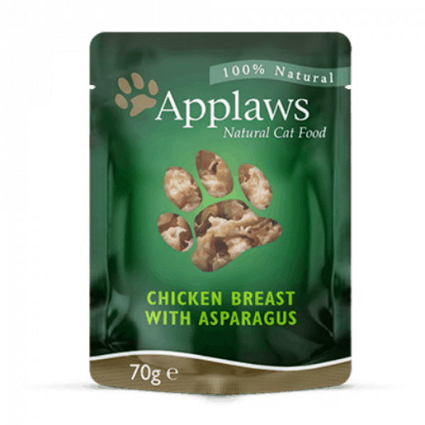 Applaws Cat Pouch Chic W/ Aspara 70Gr