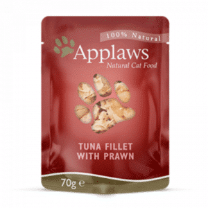 Applaws Cat Pouch Tuna W/ Prawn 70Gr