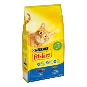 Friskies Cat Dry Salm/Trout/Ton 2 Kg