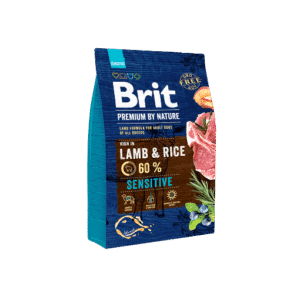 Brit Dog Dry Nature Lamb Rice 3Kg