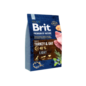 Brit Dog Dry Nature Light 3Kg
