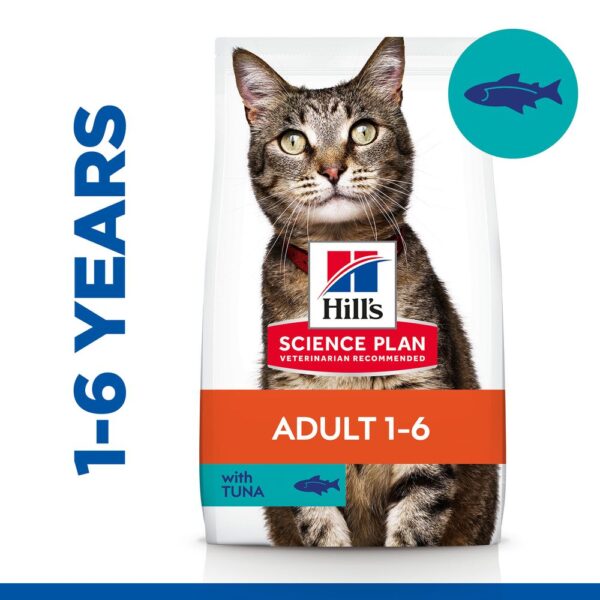 Hills Science Plan Cat Stec Tuna 1.5Kg