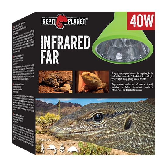Rp Bulb Far Infrared Heat 40W