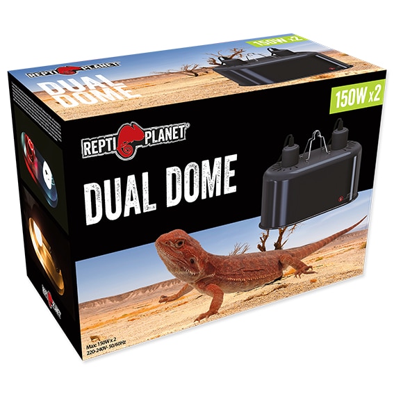 Rp Lamb Dual Dome 2 X 150W