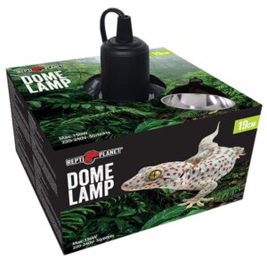 Rp Reflec Dome Lamp Fixture Tall 19Cm