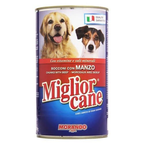 Miglior Cane Dog Tin Chunks Beef 1250Gr