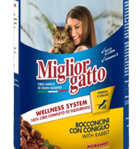 Miglior Gatto Cat Tin Chunks Rabbit 405G