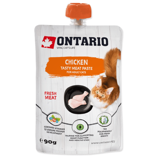 Ontario Cat Chic Paste 90G