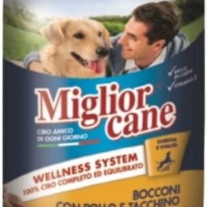 Miglior Cane Dog Tin Chick/Turkey 405Gr