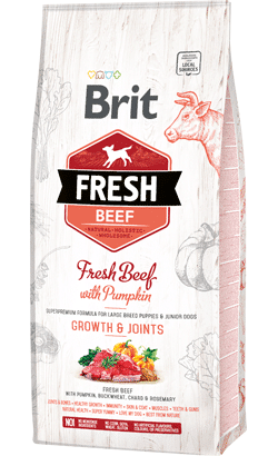 Brit Dog Dry Fresh Pup Large Br 2 Kg