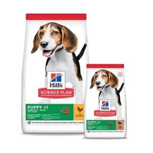 Hills Science Plan Dog Dry Pup Med 2.5