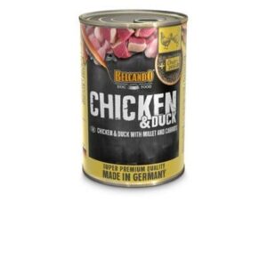 Belcando Dog Tin Chick Duck 400Gr