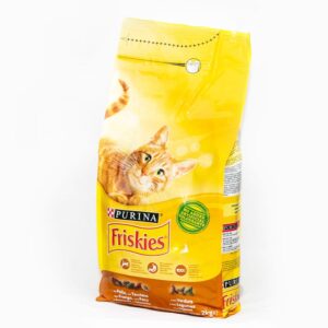 Friskies Cat Dry Chic/Turk/Duck 2 Kg
