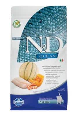N&D Cat Dry Kitten Cod 1.5Kg