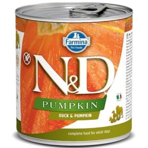 N&D Dog Wet Dog Duck & Pumpkin 285Gr