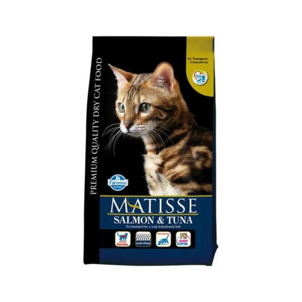 Matisse Cat Dry Adult Salmon 10 Kg