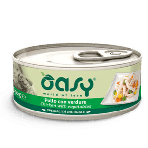 Oasy Dog Wet Chic Duc Veg 150 Gr
