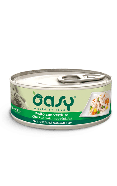 Oasy Dog Wet Chic Duc Veg 150 Gr