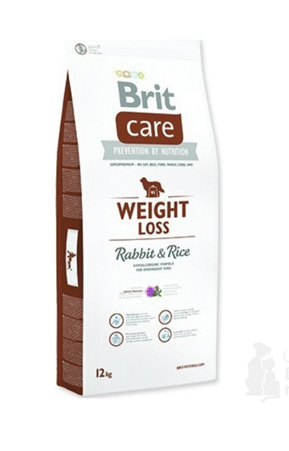 Brit Dog Dry Weight Loss 12Kg