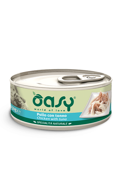 Oasy Dog Wet Chic Tuna 150 Gr