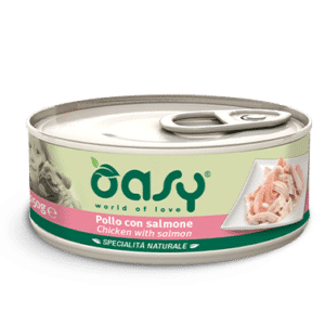 Oasy Dog Wet Chic Salm 150Gr