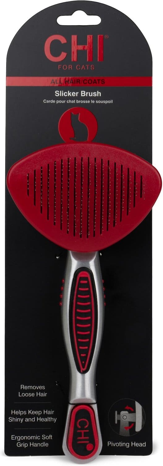 Chi Cat Self Cleaning Slicker Brush
