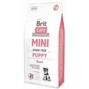Brit Dog Dry Mini Gf Puppy 2Kg