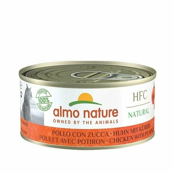5123 Almo 150G Pollo Con Zucca