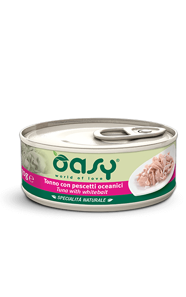 Oasy Cat Tin Natural Ton Pesc Ocean 70Gr