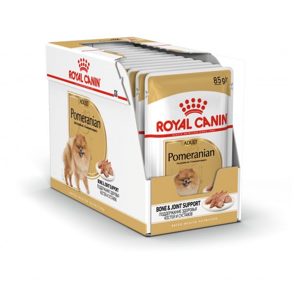 Royal Canin Dog Pomeranian 85Gr X1
