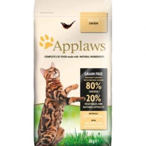 Applaws Cat Dry Adult Chicken - 2 Kg