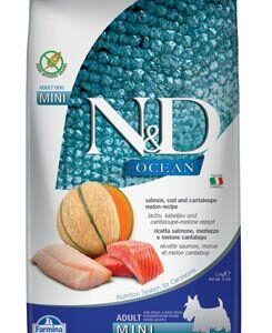 N&D Dog Dry Ad Mini Salm/Cod/Cant 2.5