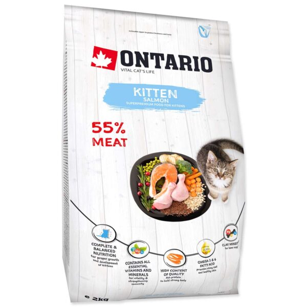Ontario Kitten Salmon 2Kg