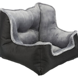Trixie - Car Seat 50X40X50 Blk/Grey