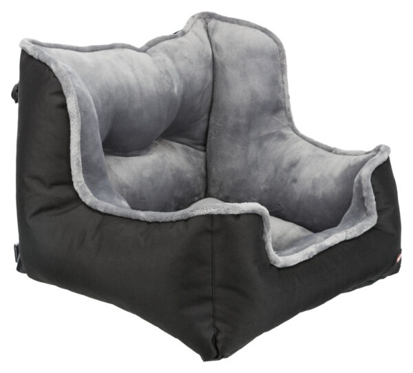 Trixie - Car Seat 50X40X50 Blk/Grey