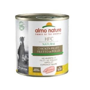 5521 Almo Dog 290G Filetto Di Pollo