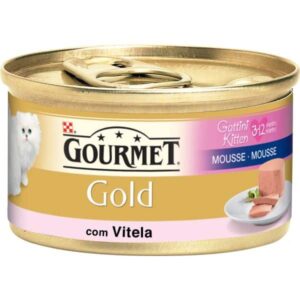 Gourmet Gold Kitten Mousse Veal 85 Gr