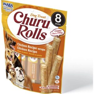 Churu Dog Rolls 731 Chicken Wraps