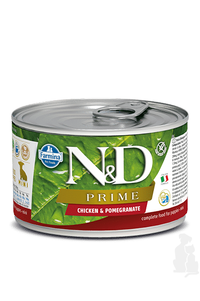 N&D Dog Wet Chic Pup 140Gr