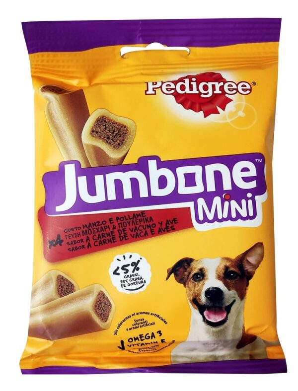 Pedigree Jumbone Beef Mini - 160Gr