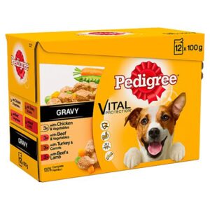 Pedigree Selection Box X12 100Gr