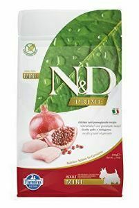 N&D Dog Dry Adult Mini Chick Pom 7Kg