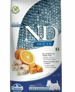 N&D Dog Dry Adult Mini Cod/Pump Or 7Kg