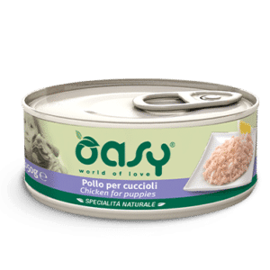 Oasy Dog Wet Puppy Chicken 150 Gr