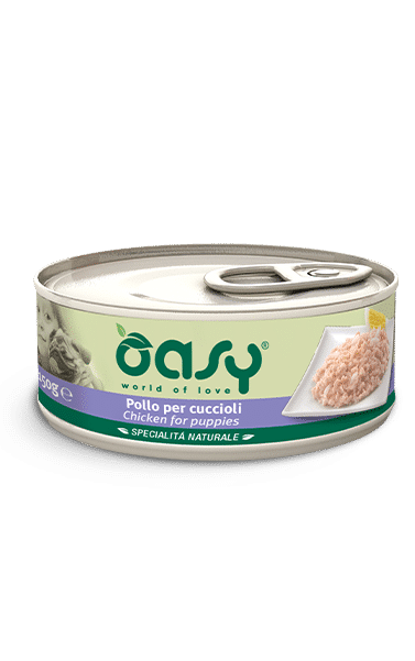 Oasy Dog Wet Puppy Chicken 150 Gr
