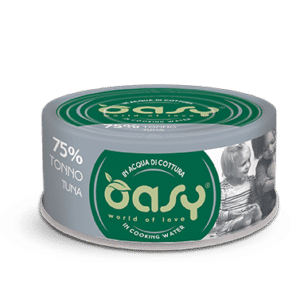 Oasy Cat Tin Love Tonno Fill 70 Gr