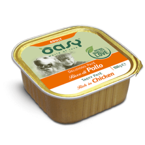 Oasy Dog Wet Deliz Pate Ad Chic 150 Gr